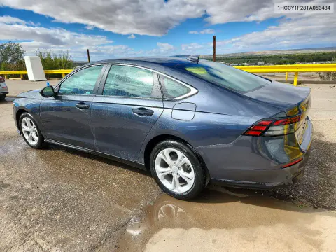2026 Honda Accord Lx VIN 1HGCY1F28TA053484 фото 2