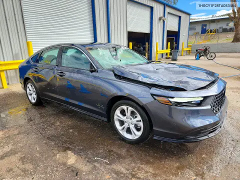 2026 Honda Accord Lx VIN 1HGCY1F28TA053484 фото 4