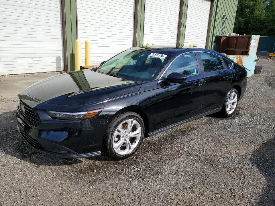 1HGCY1F25TA010043 Honda Accord 2026 — повреждение Задняя часть, фото до ремонта