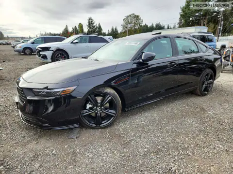 1HGCY2F71TA057958 — 2026 Honda Accord, Передняя часть, фото до ремонта