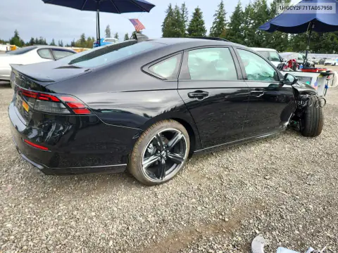 1HGCY2F71TA057958 — 2026 Honda Accord, фото 3 с аукциона Copart, Передняя часть