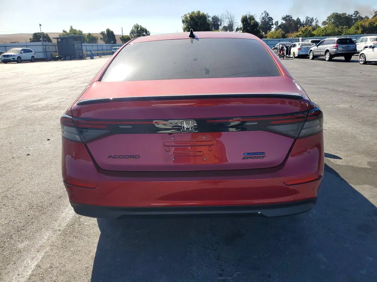 1HGCY2F51TA016261 — 2026 Honda Accord, фото 6 с аукциона Copart, Передняя часть