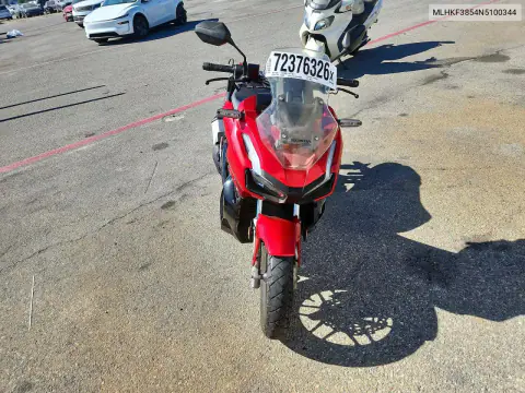 2022 Honda Adv150 A VIN MLHKF3854N5100344 фото 2