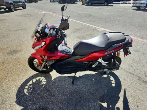 2022 Honda Adv150 A VIN MLHKF3854N5100344 фото 3