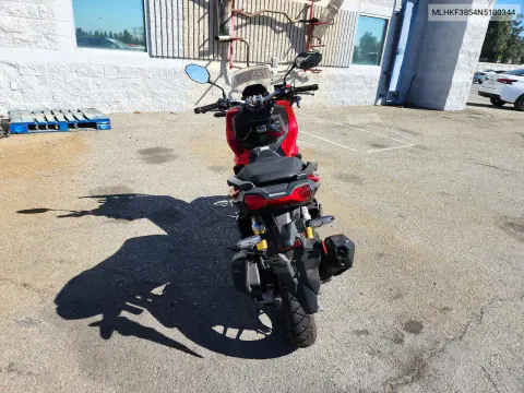 2022 Honda Adv150 A VIN MLHKF3854N5100344 фото 4