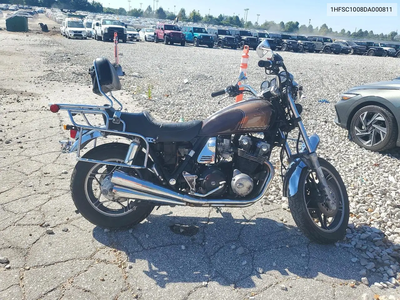 1983 Honda Cb1000 VIN 1HFSC1008DA000811 фото 1
