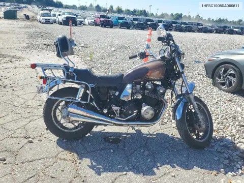 1983 Honda Cb1000 VIN 1HFSC1008DA000811 фото 1