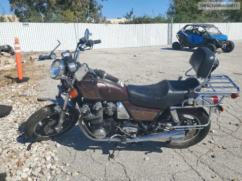 1983 Honda Cb1000 VIN 1HFSC1008DA000811 фото 3