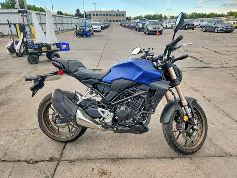 MLHNC5556L5000412 — 2020 Honda CBF300, Передняя часть (Front End), фото до ремонта