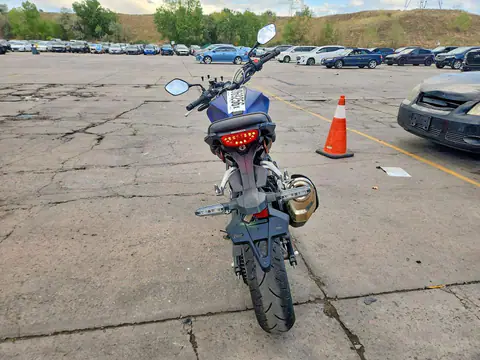 2020 HONDA CBF300 VIN MLHNC5556L5000412 фото 4