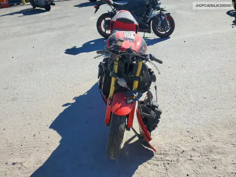 2018 Honda Cbr600 Ra VIN JH2PC4084JK200041 фото 2