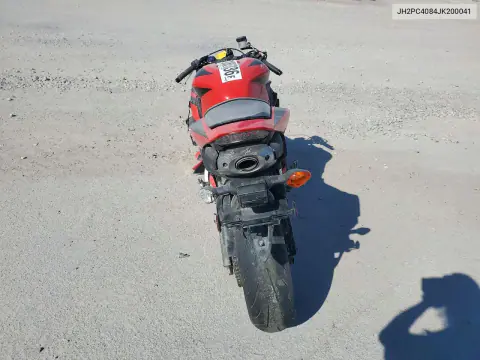 2018 Honda Cbr600 Ra VIN JH2PC4084JK200041 фото 4