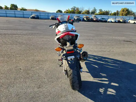 2018 Honda Cbr500 Ra-Abs VIN MLHPC4407J5500049 фото 4