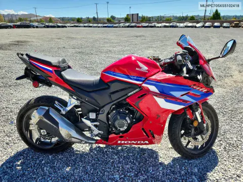 2025 Honda Cbr500 Ra VIN MLHPC705XS5102418 фото 1