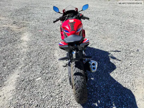 2025 Honda Cbr500 Ra VIN MLHPC705XS5102418 фото 4