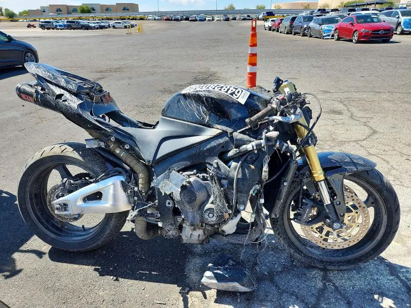 2012 HONDA CBR600 VIN JH2PC401XCK500107 фото 1