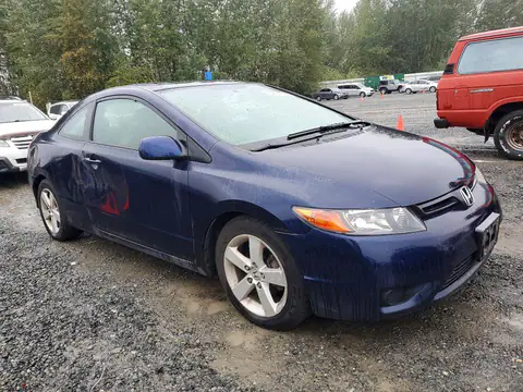 2007 HONDA CIVC VIN 2HGFG12877H511047 фото 4