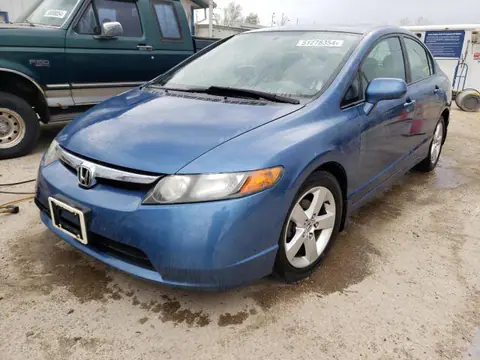 1HGFA16897L122506 — 2007 Honda Civic EX, Передняя часть (Front End), фото до ремонта