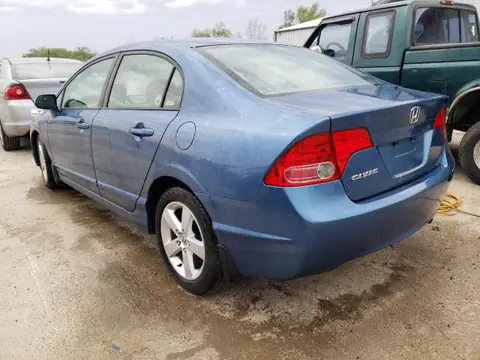 2007 HONDA CIVIC EX VIN 1HGFA16897L122506 фото 2