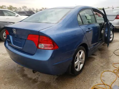 2007 HONDA CIVIC EX VIN 1HGFA16897L122506 фото 3