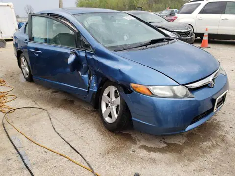 2007 HONDA CIVIC EX VIN 1HGFA16897L122506 фото 4