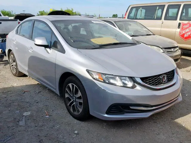 2013 HONDA CIVIC EX VIN 19XFB2F82DE075213 фото 1