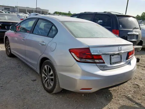 2013 HONDA CIVIC EX VIN 19XFB2F82DE075213 фото 3