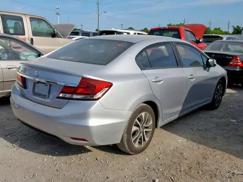 2013 HONDA CIVIC EX VIN 19XFB2F82DE075213 фото 4