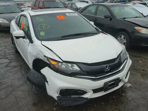 2014 HONDA CIVIC EX VIN 2HGFG3B80EH521881 фото 1