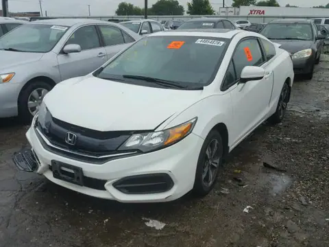 2014 HONDA CIVIC EX VIN 2HGFG3B80EH521881 фото 2