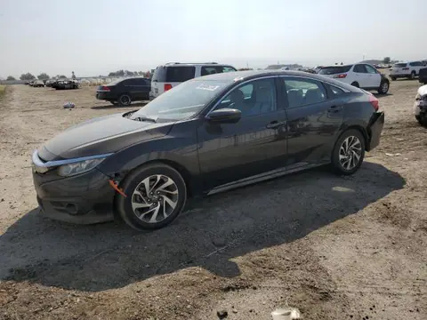 2016 HONDA CIVIC EX VIN 19XFC2F76GE203526 фото 1