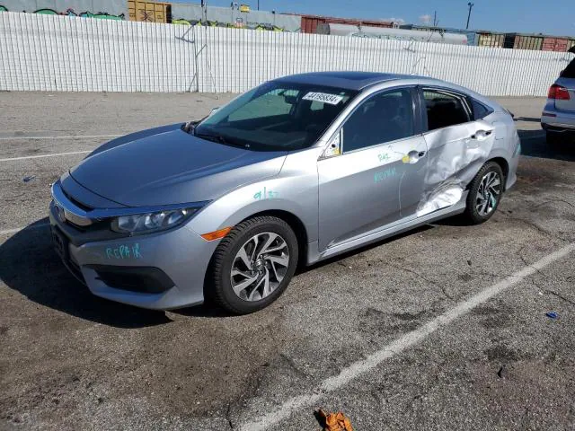 2017 HONDA CIVIC EX VIN 2HGFC2F77HH538513 фото 1