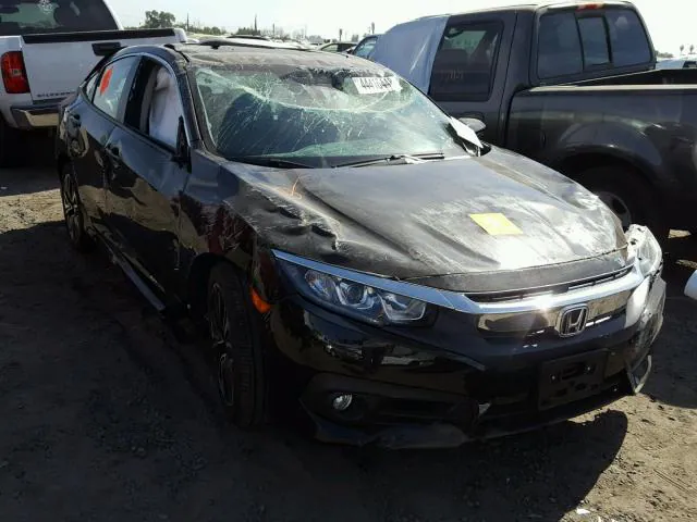 2018 HONDA CIVIC EX VIN 2HGFC1F32JH640962 фото 1