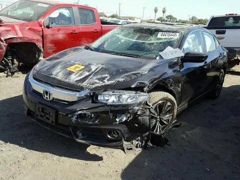 2018 HONDA CIVIC EX VIN 2HGFC1F32JH640962 фото 2