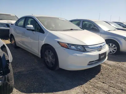 2012 HONDA CIVIC HYBRID VIN JHMFB4F25CS007876 фото 4