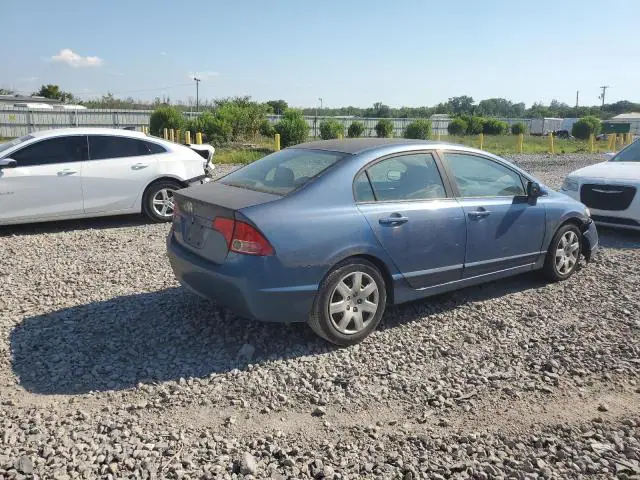 1HGFA16578L046825 — 2008 Honda Civic LX, фото 3 с аукциона Copart 01.08.2024, Передняя часть