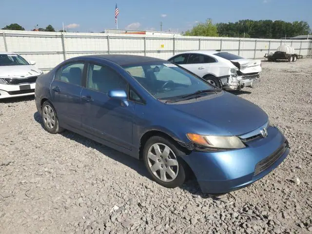 1HGFA16578L046825 — 2008 Honda Civic LX, фото 4 с аукциона Copart 01.08.2024, Передняя часть