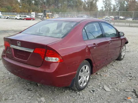 2010 HONDA CIVIC LX VIN 2HGFA1F54AH570016 фото 4