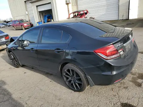 19XFB2F56DE067895 — 2013 Honda Civic LX, Передняя часть (Front End), фото до ремонта