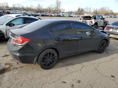 2013 HONDA CIVIC LX VIN 19XFB2F56DE067895 фото 3