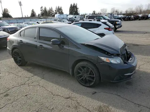 2013 HONDA CIVIC LX VIN 19XFB2F56DE067895 фото 4
