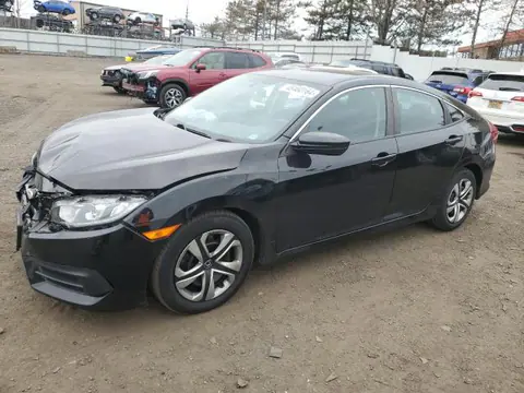 2HGFC2F50GH521727 — 2016 Honda Civic LX, Передняя часть (Front End), фото до ремонта