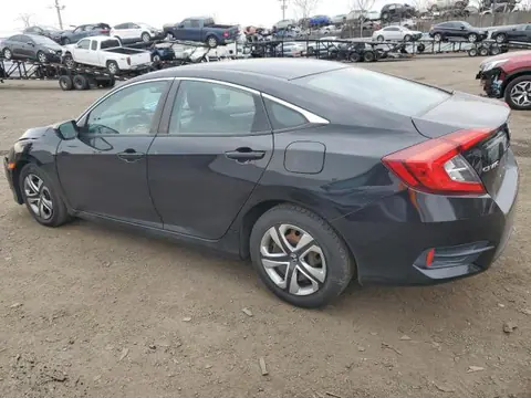 2016 HONDA CIVIC LX VIN 2HGFC2F50GH521727 фото 2