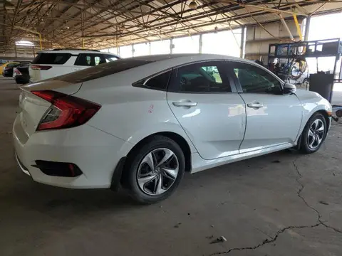 2019 HONDA CIVIC LX VIN 19XFC2F61KE046827 фото 3