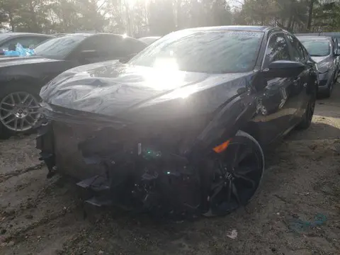 19XFC2F82KE040830 — 2019 Honda Civic SPOR, Передняя часть (Front End), фото до ремонта