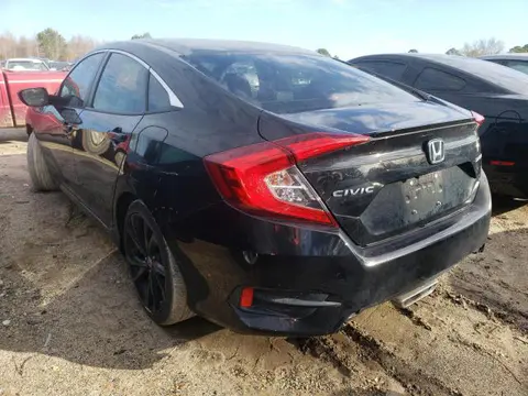 2019 HONDA CIVIC SPOR VIN 19XFC2F82KE040830 фото 2