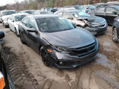 2HGFC2F81LH574960 — 2020 Honda Civic SPOR, Боковая часть (Side), фото до ремонта