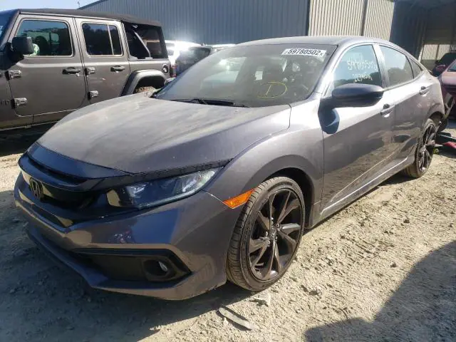 2020 HONDA CIVIC SPOR VIN 2HGFC2F81LH574960 фото 2