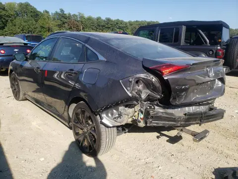2020 HONDA CIVIC SPOR VIN 2HGFC2F81LH574960 фото 3