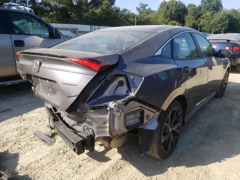 2020 HONDA CIVIC SPOR VIN 2HGFC2F81LH574960 фото 4